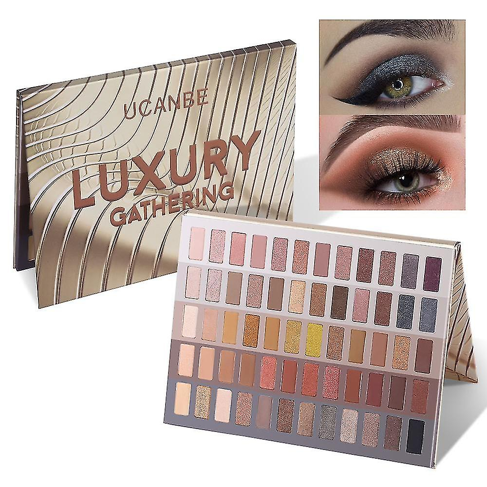 Foto 4 pulgar | Paleta De Sombras De Ojos Huoguo Eye Shadow Shimmer Matte 12 Colores - Venta Internacional.