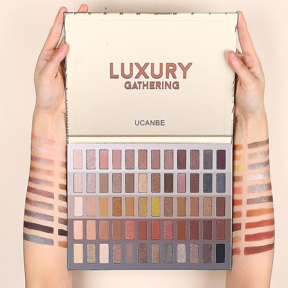 Foto 5 pulgar | Paleta De Sombras De Ojos Huoguo Eye Shadow Shimmer Matte 12 Colores - Venta Internacional.
