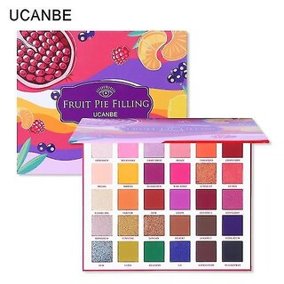 Foto 1 | Paleta De Sombras De Ojos Huoguo Fruit Pie Filling 30 Colores - Venta Internacional.
