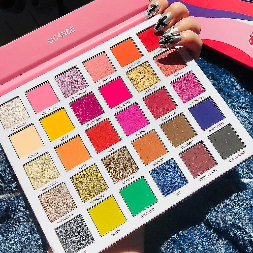 Foto 4 pulgar | Paleta De Sombras De Ojos Huoguo Fruit Pie Filling 30 Colores - Venta Internacional.