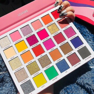 Foto 3 | Paleta De Sombras De Ojos Huoguo Fruit Pie Filling 30 Colores - Venta Internacional.