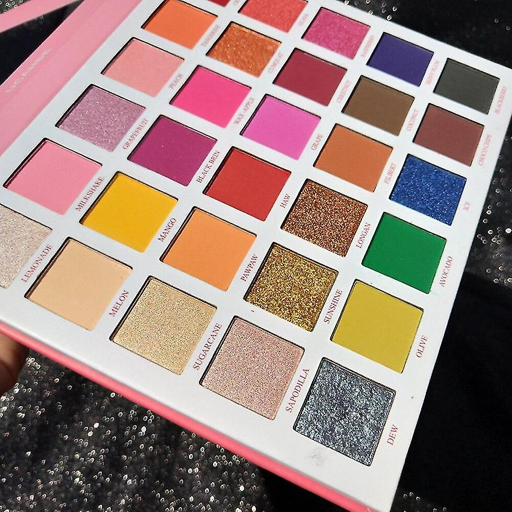 Foto 5 pulgar | Paleta De Sombras De Ojos Huoguo Fruit Pie Filling 30 Colores - Venta Internacional.