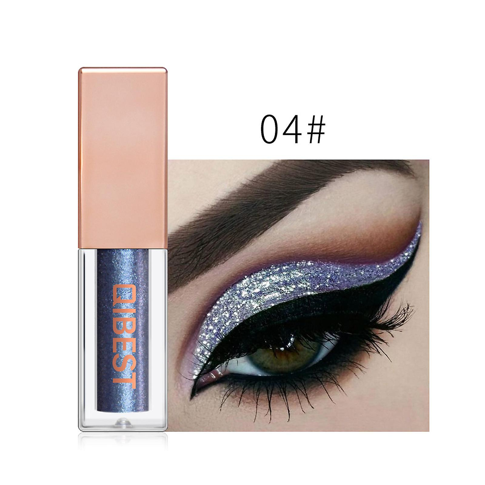 Foto 2 | Sombra De Ojos Líquida Huoguo Pearlescent High Gloss 3 Ml - Venta Internacional.