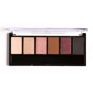 Foto 1 | Paleta De Sombras De Ojos Genérica 6 Colores Maquillaje Profesional - Venta Internacional.