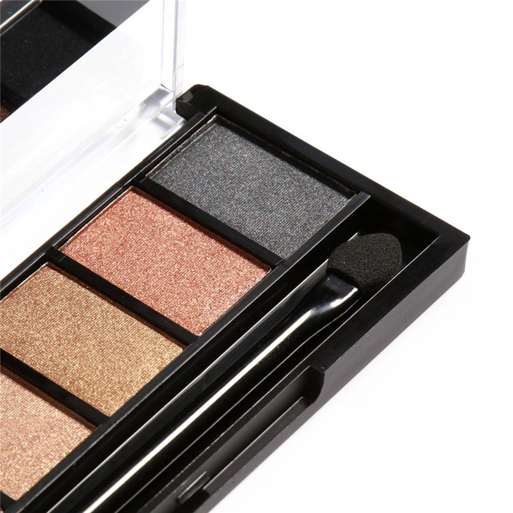 Foto 4 pulgar | Paleta De Sombras De Ojos Genérica 6 Colores Maquillaje Profesional - Venta Internacional.