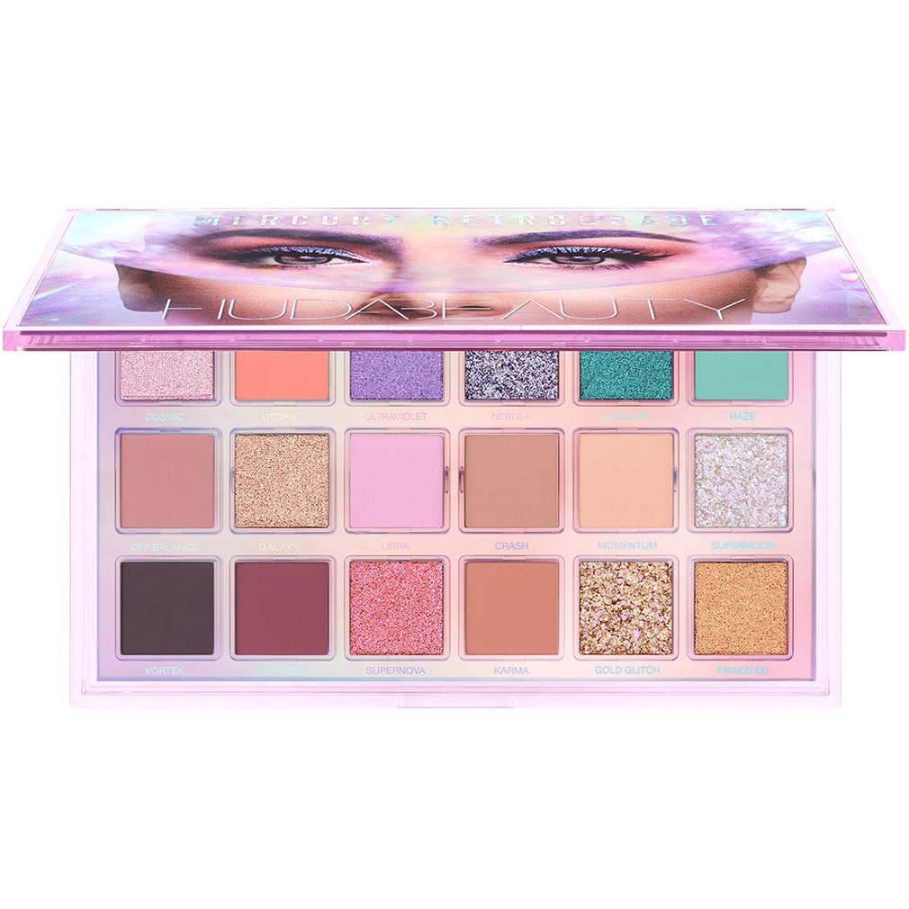 Paleta De Sombras De Ojos Huda  18 Colores  Beauty Glitter Shimmer Matte - Venta Internacional.
