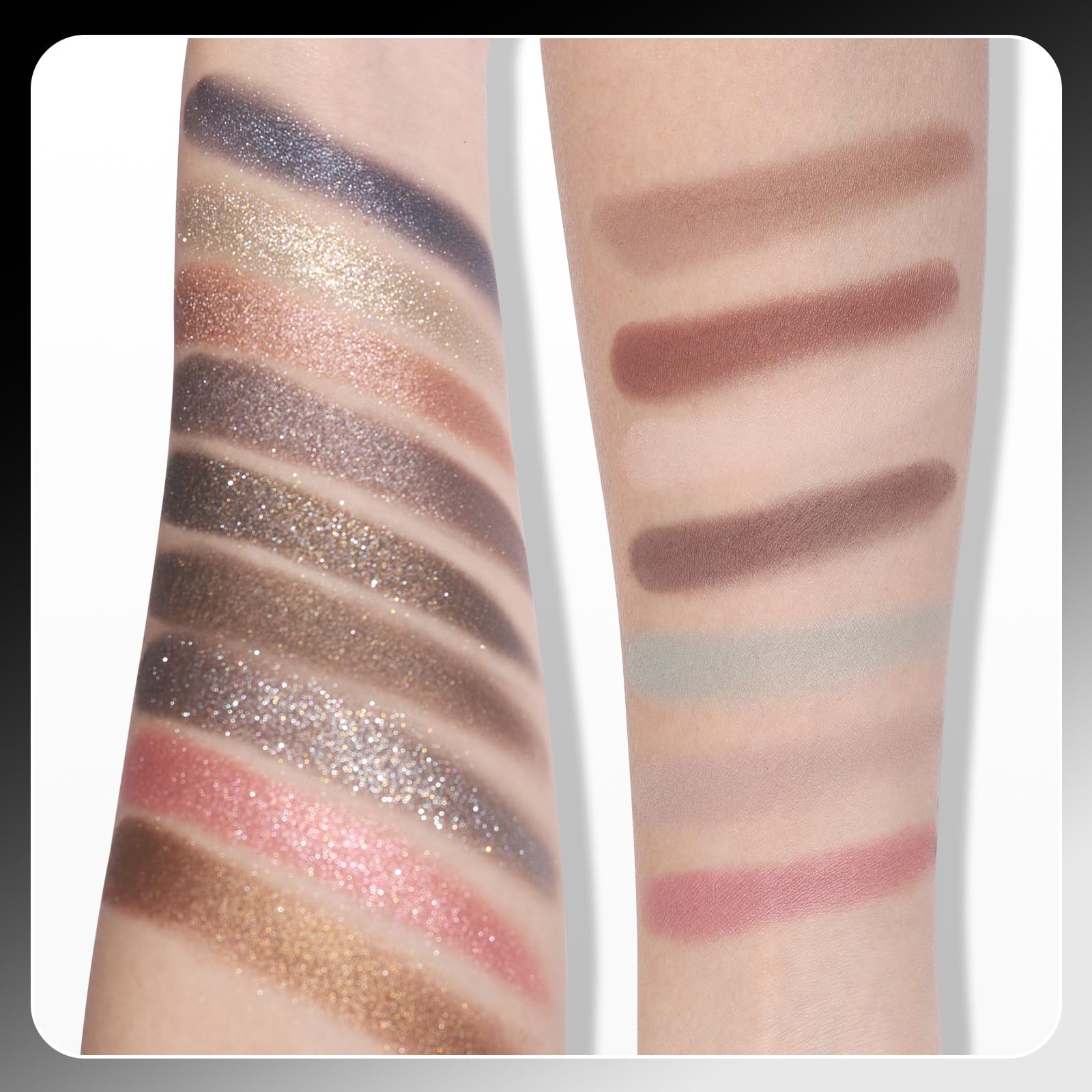 Foto 6 pulgar | Paleta De Sombras De Ojos Ucanbe Baked Hidden Gems 16 Colores - Venta Internacional.