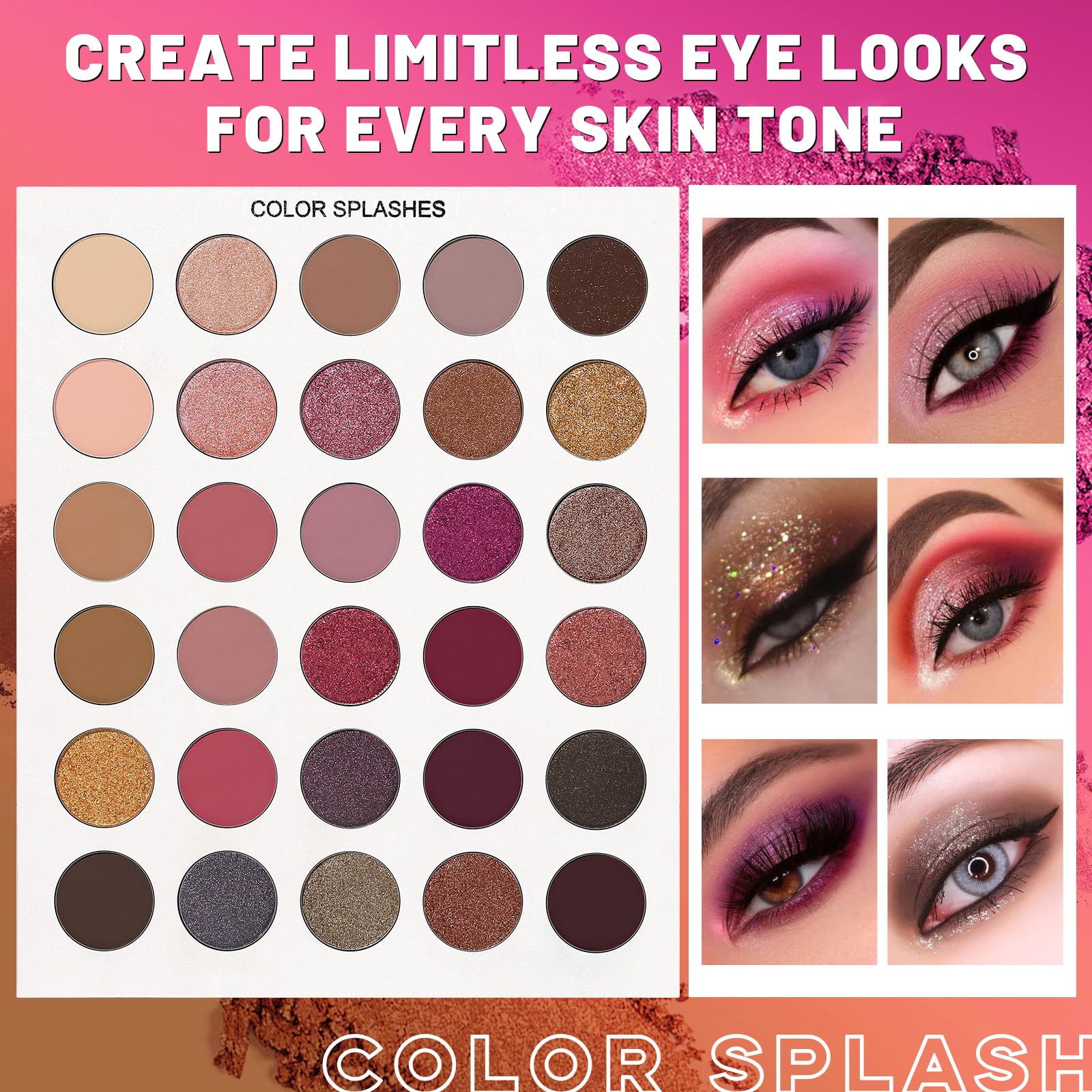 Foto 6 pulgar | Paleta De Maquillaje Ucanbe De 86 Colores Con 15 Pinceles - Venta Internacional.
