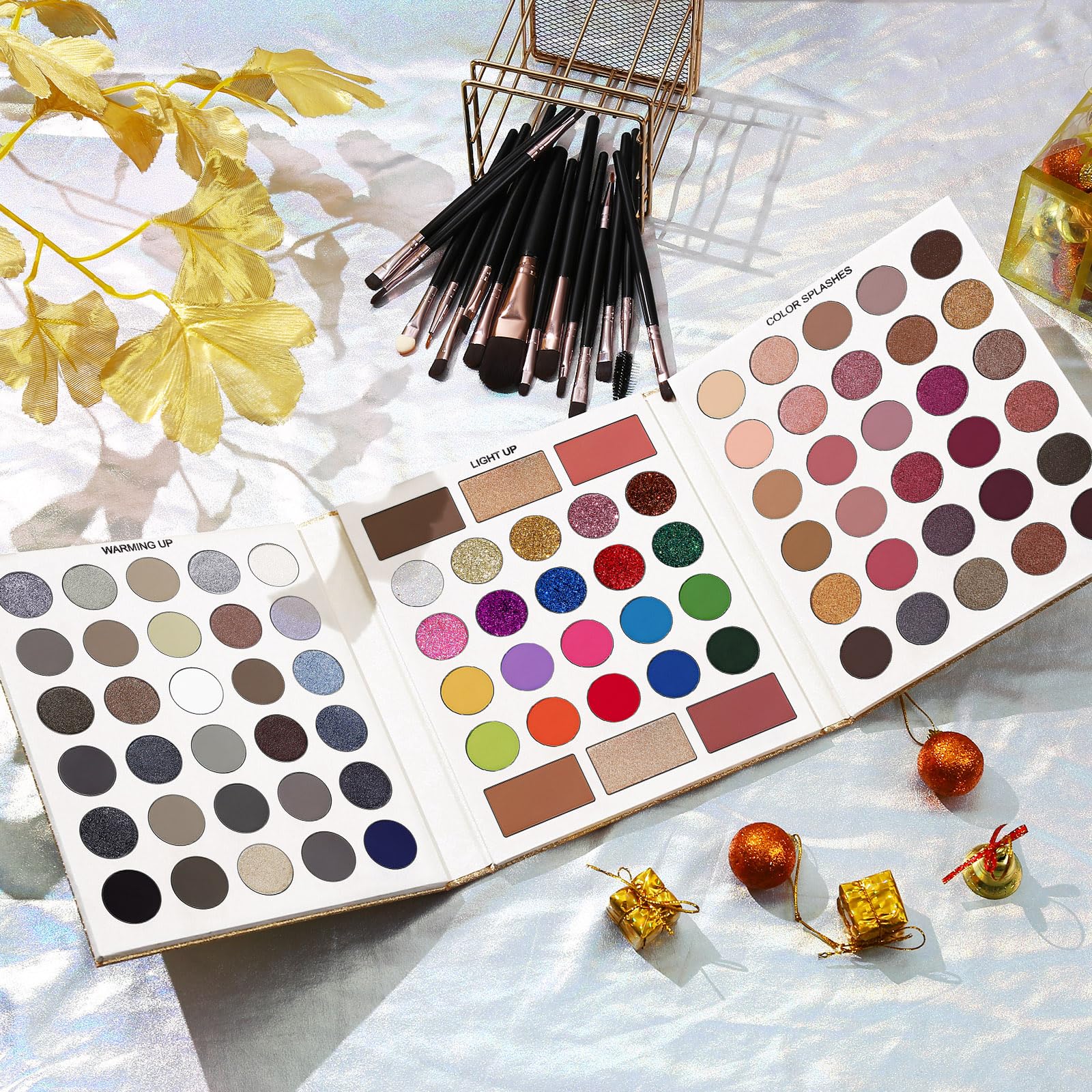 Foto 7 | Paleta De Maquillaje Ucanbe De 86 Colores Con 15 Pinceles - Venta Internacional.