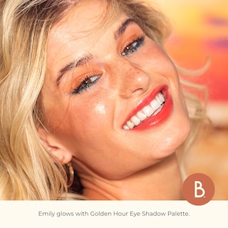 Foto 6 | Paleta De Sombras De Ojos Beauty For Real Golden Hour 8 Tonos - Venta Internacional.