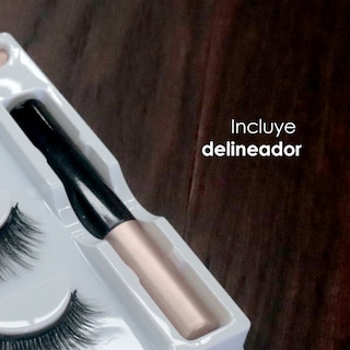 Foto 4 | Juego de 3 Pares Pestañas Aspecto Natural 3d Iliosinnova Reutilizables