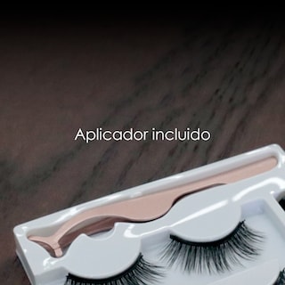 Foto 5 | Juego de 3 Pares Pestañas Aspecto Natural 3d Iliosinnova Reutilizables