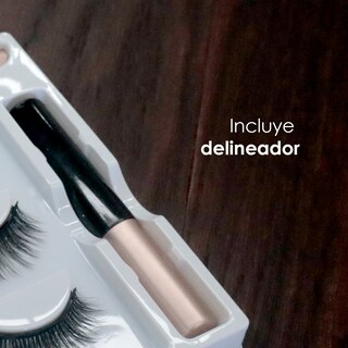 Foto 4 | Pestañas Reutilizables Iliosinnova 3D de 3 Pares