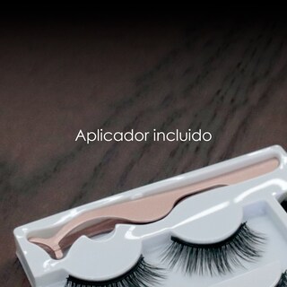 Foto 5 | Pestañas Reutilizables Iliosinnova 3D de 3 Pares