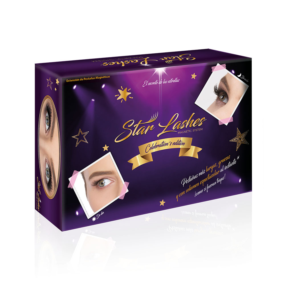 Foto 4 | Pestañas Postizas Magnéticas Star Lashes Summer Edition Set de Día y Noche