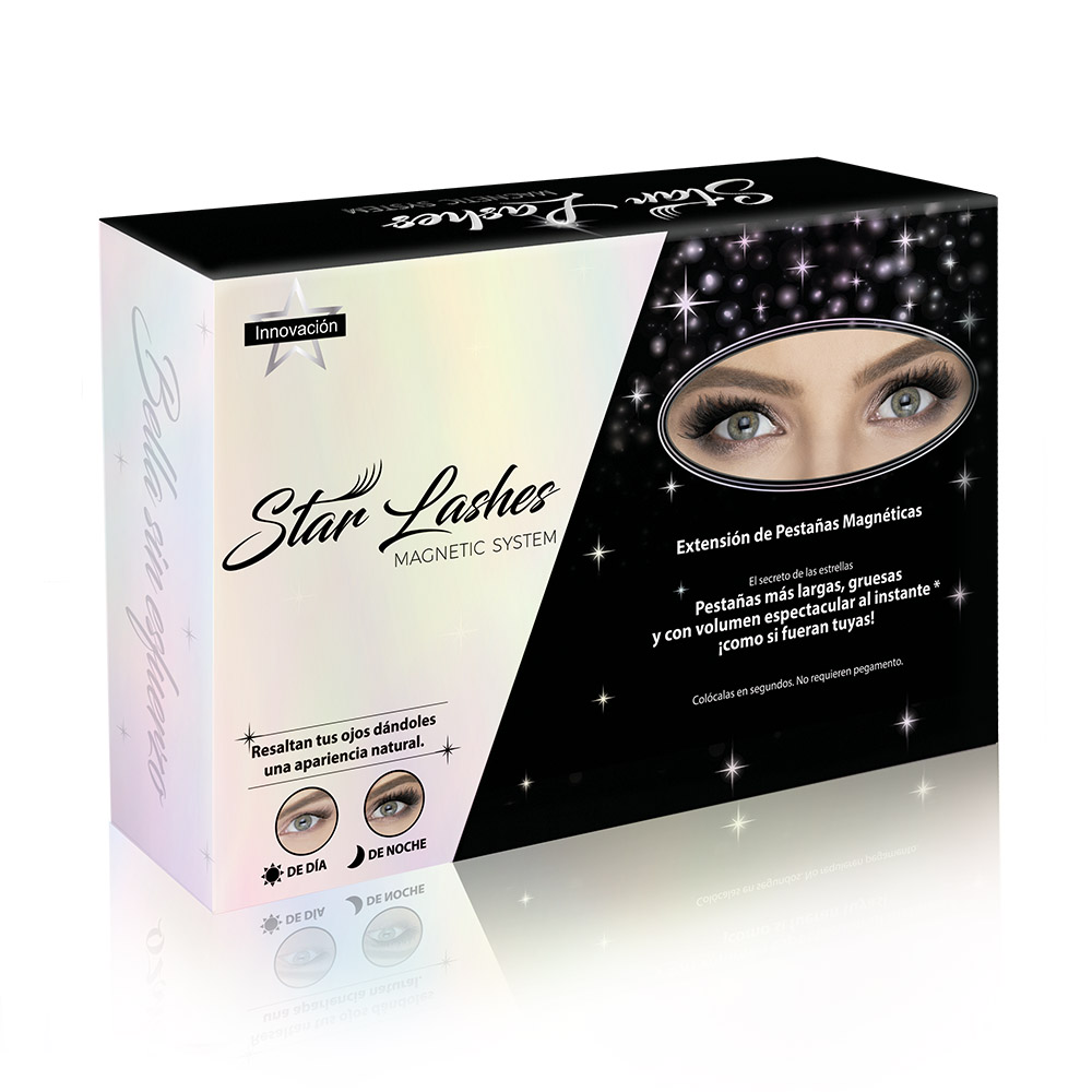 Foto 4 | Pestañas Postizas Star Lashes Magnéticas