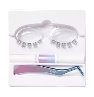 Foto 4 | Kit de Pestañas Postizas Kiss Falscara Wisp Volumizing