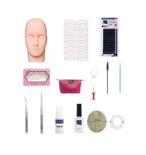 Foto 1 | Kit para Pestañas de Práctica Profesional Extensión Mink 1x1
