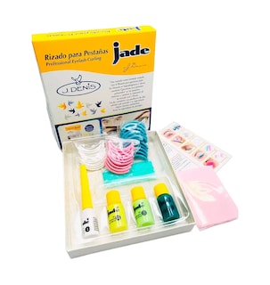 Foto 1 | Kit De Rizado para Pestañas Jade Profesional