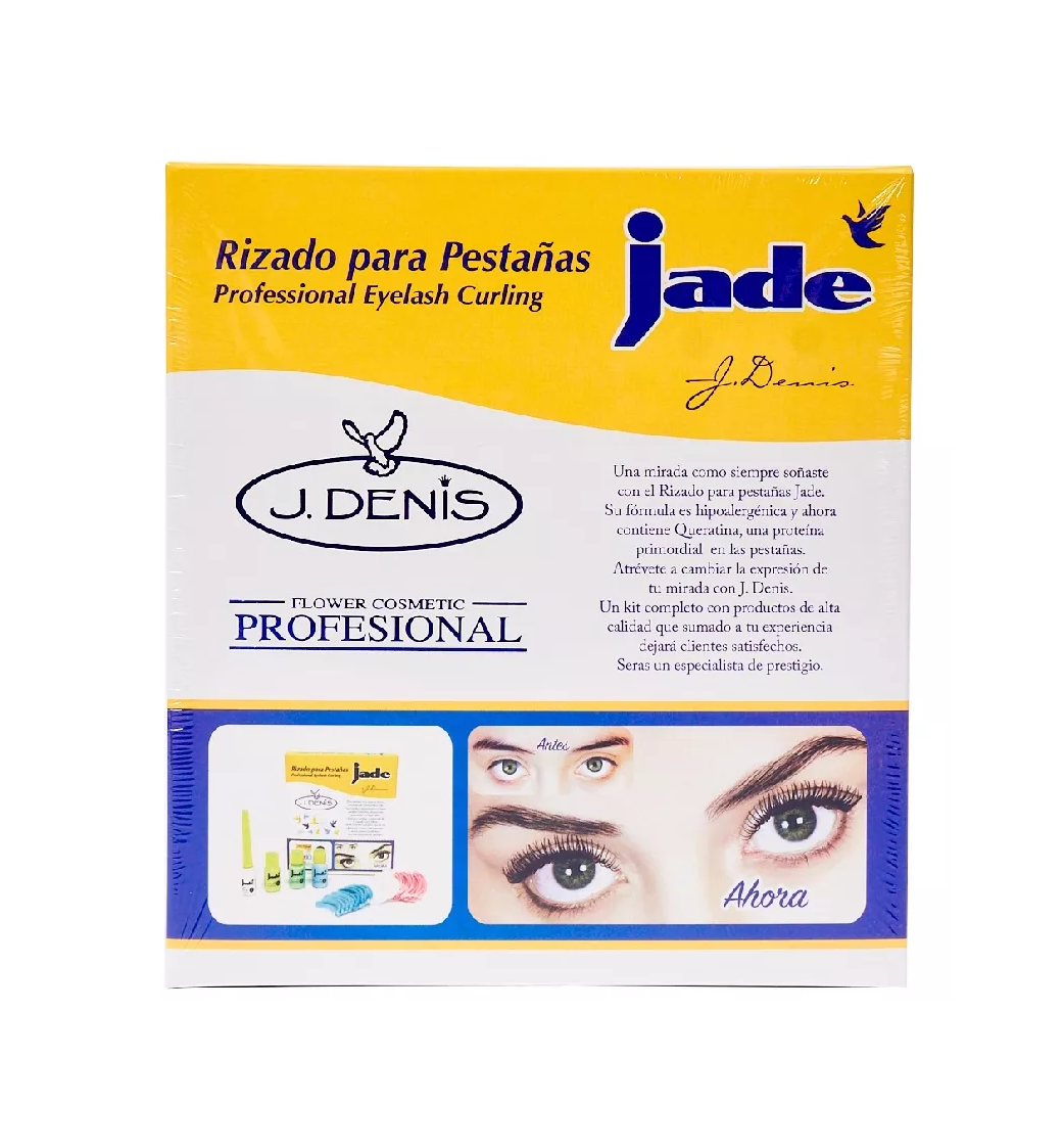 Foto 6 pulgar | Kit De Rizado para Pestañas Jade Profesional