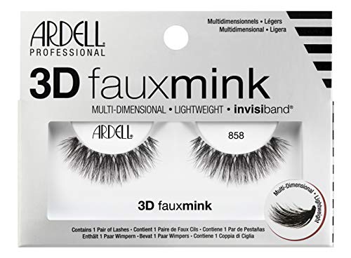 Venta Internacional - Pestañas Postizas Ardell 3d Faux Mink 858, 4 Pares