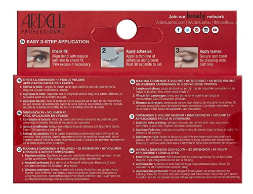 Foto 4 pulgar | Venta Internacional - Pestañas Ardell Strip Lashes 8d 950