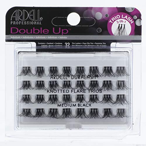 Venta Internacional - Tríos Ardell Double Up Knotted Flare, Tamaño Mediano, Color