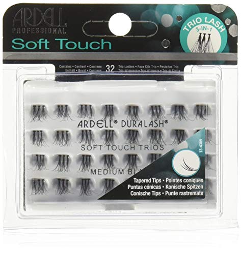 Venta Internacional - Ardell Soft Touch Trio Individual Anudado, Tamaño Mediano, C