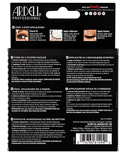 Foto 2 | Venta Internacional - Pestañas Postizas Ardell Wispies Negras, 1 Paquete (5 Pares