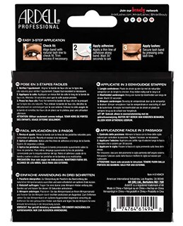 Foto 2 | Venta Internacional - Pestañas Postizas Ardell Wispies Negras, 1 Paquete (5 Pares