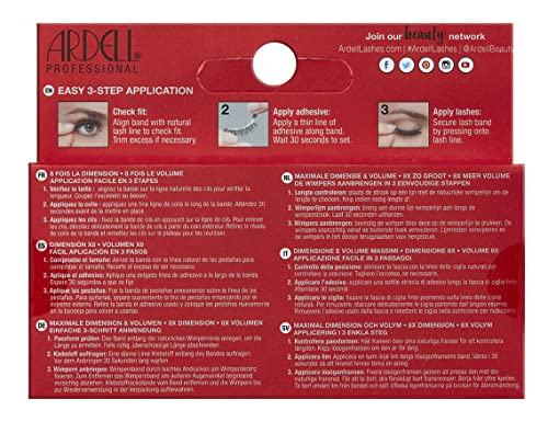 Foto 3 pulgar | Venta Internacional - Pestañas Ardell Strip Lashes 8d 953