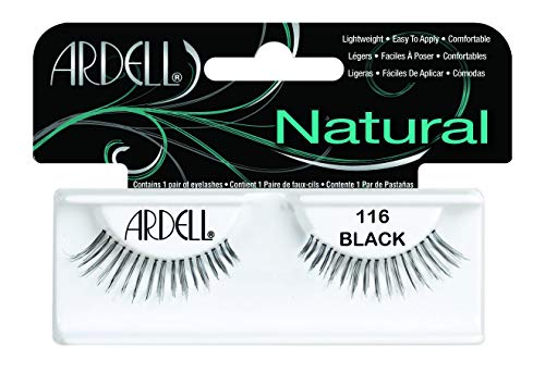 Venta Internacional - Pestañas Ardell Fashion Natural, 116, Negras, 212300