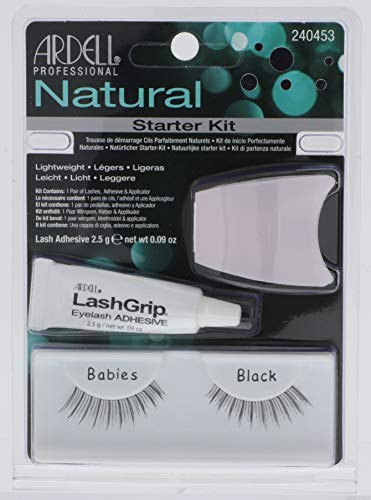 Venta Internacional - Ardell Natural Lashes, Kit De Inicio Para Bebés