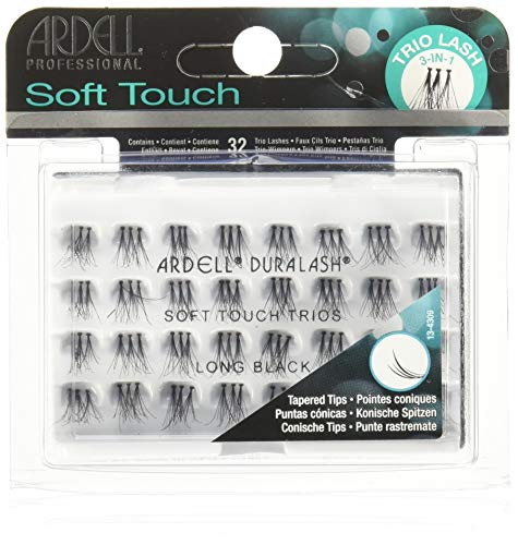 Venta Internacional - Ardell Soft Touch Trio Individual Anudado, Largo, Negro