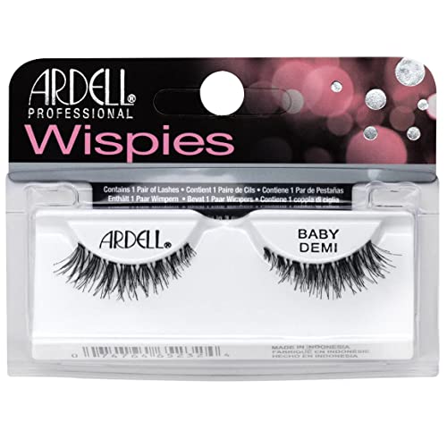 Foto 2 pulgar | Venta Internacional - Ardell Eye Lashes Baby Demi Wispies, Color Negro