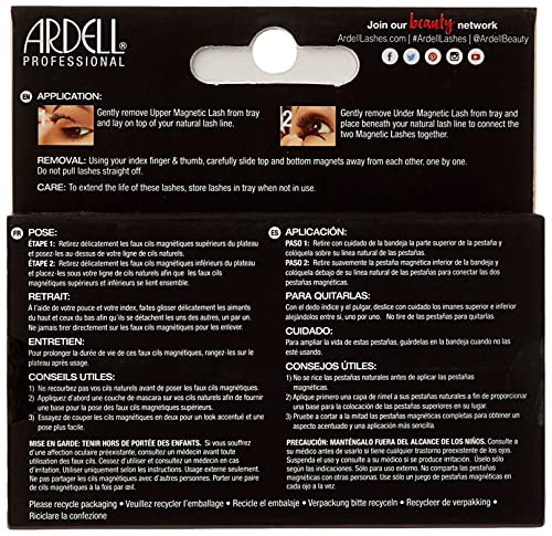 Foto 4 pulgar | Venta Internacional - Pestañas Magnéticas De Doble Tira Ardell Professional, 110,