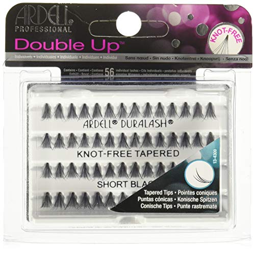 Venta Internacional - Pestañas Postizas Cortas Ardell Double Up Soft Touch sin Nudos Negras