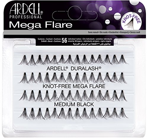 Foto 2 pulgar | Venta Internacional - Ardell Mega Flare Medium Negro