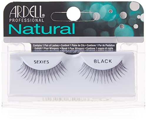 Venta Internacional - Pestañas Ardell Invisibands Naturales, Negras Sexys