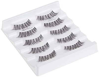 Foto 4 | Venta Internacional - Pestañas Ardell Wispies Black Strip De 5 Unidades
