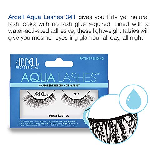 Foto 4 pulgar | Venta Internacional - Ardell Strip Lashes Aqua Lashes 341