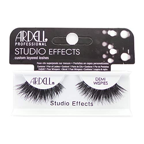 Foto 3 pulgar | Venta Internacional - Ardell Lashes Studio Effect Demi Wispies Black