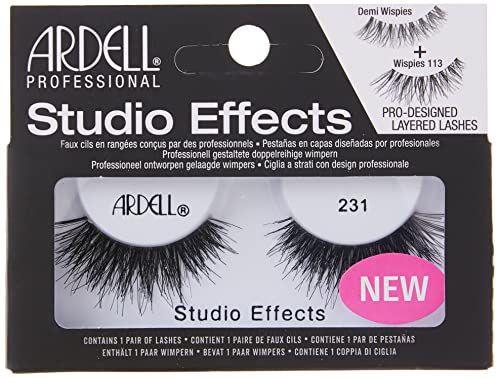 Foto 2 pulgar | Venta Internacional - Ardell Studio Effects Strip Lashes 231