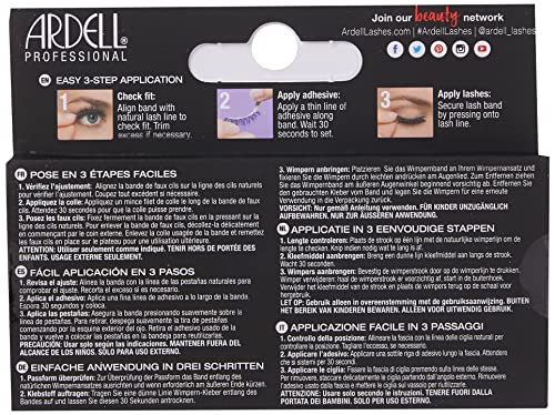 Foto 3 pulgar | Venta Internacional - Ardell Studio Effects Strip Lashes 231