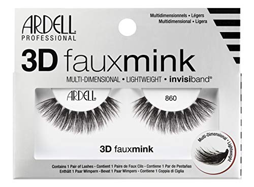 Venta Internacional - Pestañas Postizas Ardell 3d Faux Mink 860, 4 Pares