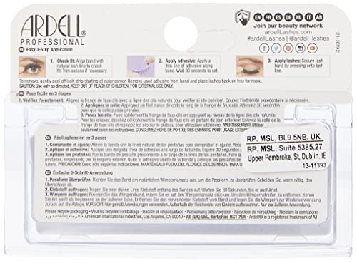 Foto 3 pulgar | Venta Internacional - Pestañas A Rayas Ardell Ardell Fashion Lashes, 1 Par Por Paq