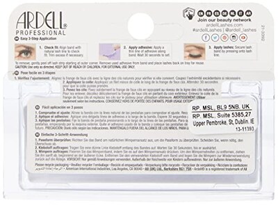 Foto 2 | Venta Internacional - Pestañas A Rayas Ardell Ardell Fashion Lashes, 1 Par Por Paq