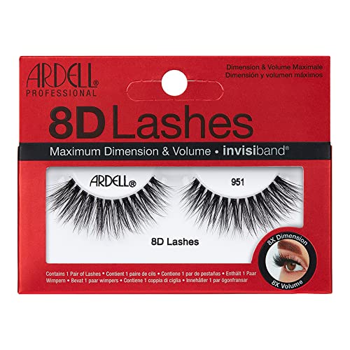 Foto 2 pulgar | Venta Internacional - Pestañas Ardell Strip Lashes 8d 951