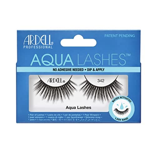 Venta Internacional - Pestañas Ardell Aqua False Strip 342, Reutilizables, Water A