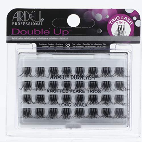 Venta Internacional - Ardell Double Up - Tríos Anudados Acampanados, Largos, Color